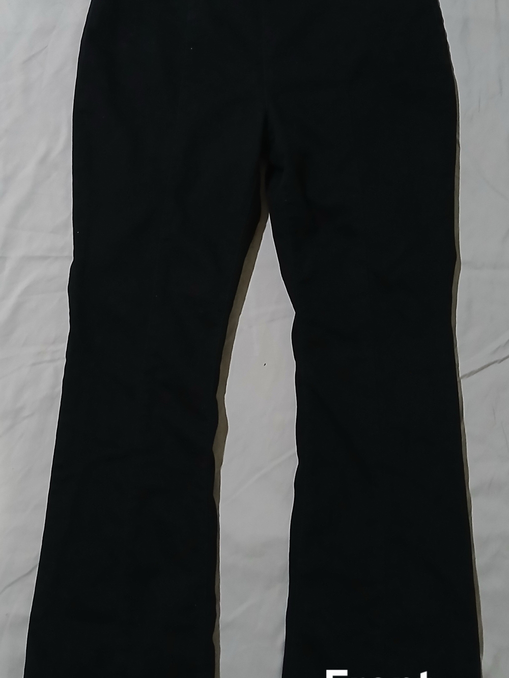 No Boundaries Juniors LG Black Ribbed Pants
